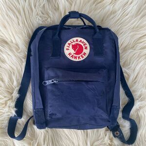 Fjallraven kanken mini backpack 3L Navy blue Sold-out color-Preloved